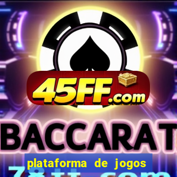 plataforma de jogos big win